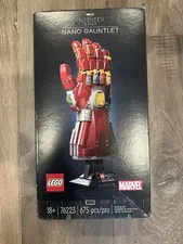 LEGO Marvel Nano Gauntlet Iron Man  - New in box