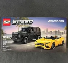 LEGO SPEED CHAMPIONS: Mercedes-AMG G 63 & Mercedes-AMG Sl 63 (76924) sealed