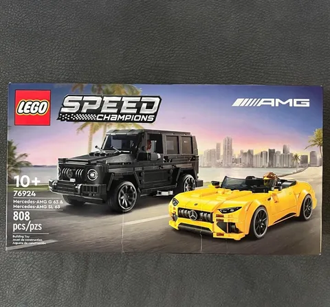 LEGO SPEED CHAMPIONS: Mercedes-AMG G 63 & Mercedes-AMG Sl 63 (76924) sealed