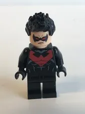 LEGO Nightwing Minifig DC Super Heroes sh085 76011 Set Exclusive 2014 Retired