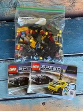 LEGO SPEED CHAMPIONS: 2018 Dodge Challenger SRT Demon and 1970 Dodge Charger R/T