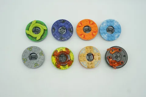 LEGO Ninjago Spinner Lot of 8