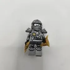 LEGO 70748 - NINJAGO - Zane/ Titanium Ninja - Minifig / Minifigure
