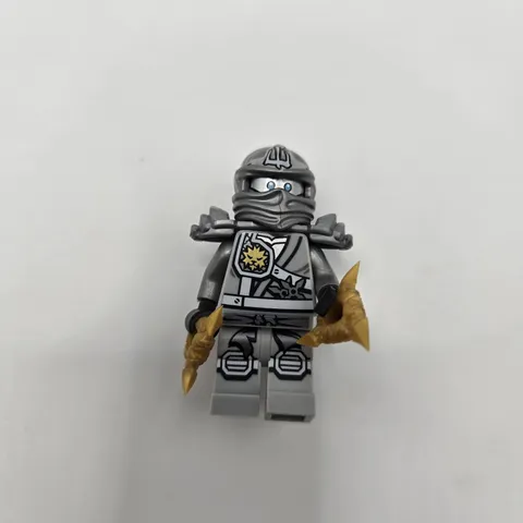 LEGO 70748 - NINJAGO - Zane/ Titanium Ninja - Minifig / Minifigure