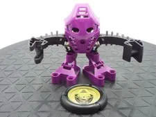 LEGO BIONICLE TOHUNGA ONEPU (1389) MCDONALDS COMPLETE W/DISK *FREE SHIPPING*