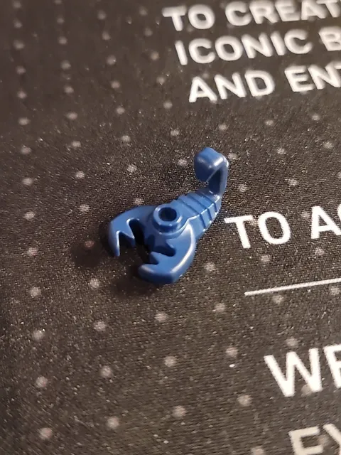 30169 LEGO Animal SCORPION (Earth) Dark Blue
