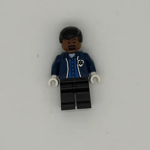 LEGO Spiderman Ambulance Driver minifigure Spider-man 4857