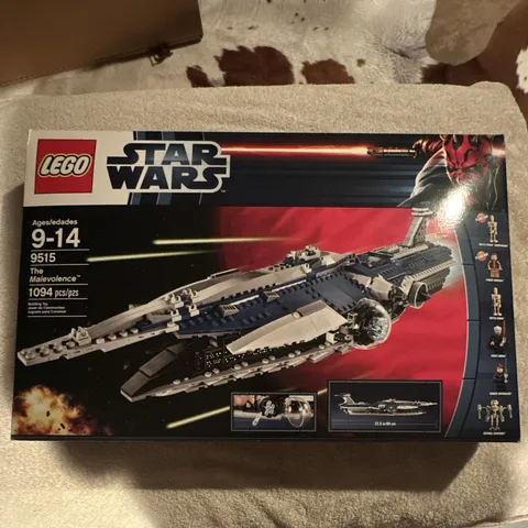 LEGO Star Wars The Clone Wars The Malevolence 9515 1094 pcs Retired