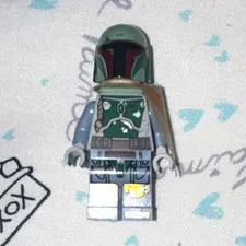 Lego Boba fett, clone head