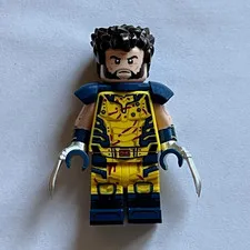 LEGO Wolverine Minifigure FST custom firestartoys Deadpool and Wolverine