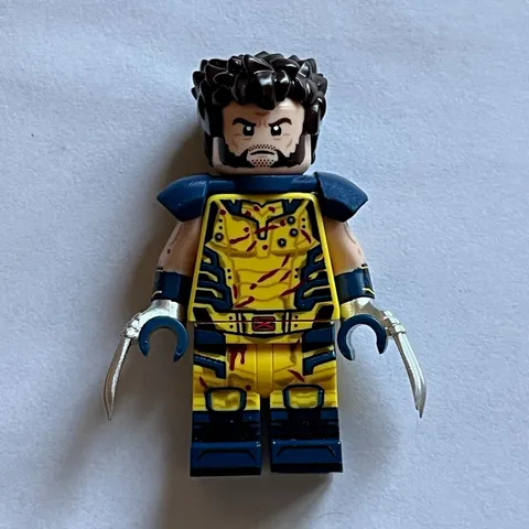 LEGO Wolverine Minifigure FST custom firestartoys Deadpool and Wolverine