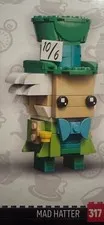Lego 40925 Disney BrickHeadz Alice In Wonderland Mad Hatter 317 Build Only