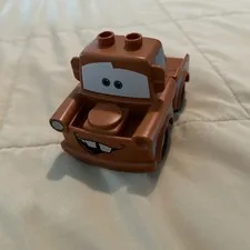 Lego Duplo Pixar Cars Tow Mater Truck No Hook Pick-Up Vehicle Movie #1