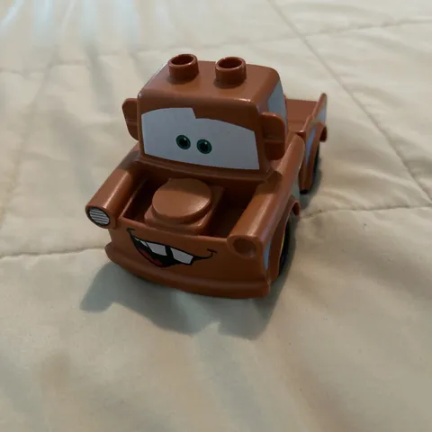 Lego Duplo Pixar Cars Tow Mater Truck No Hook Pick-Up Vehicle Movie #1