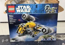 LEGO Star Wars The Razor Crest 75447 The Mandalorian 930pc Set 10+ w/Separator