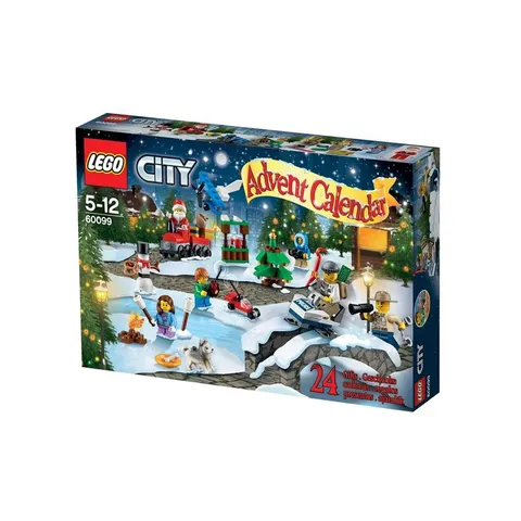 Lego city Lego R city 2015Advent calendar 60099