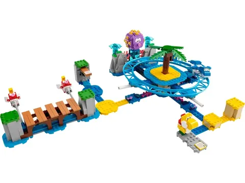 LEGO Super Mario - 71400 Big Urchin Beach Ride - NIB Retired