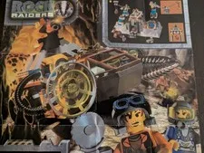 Vintage (1999) LEGO - ROCK RAIDERS Sets Poster - VERY RARE