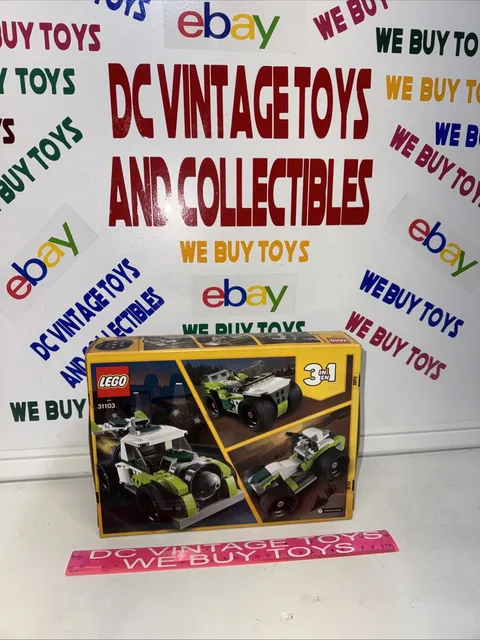 LEGO Lego CREATOR: Rocket Truck 31103 -198 pcs ~ NEW & SEALED 🔥