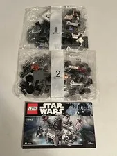 LEGO Star Wars 75183 Darth Vader Transformation New Sealed Bags No Box