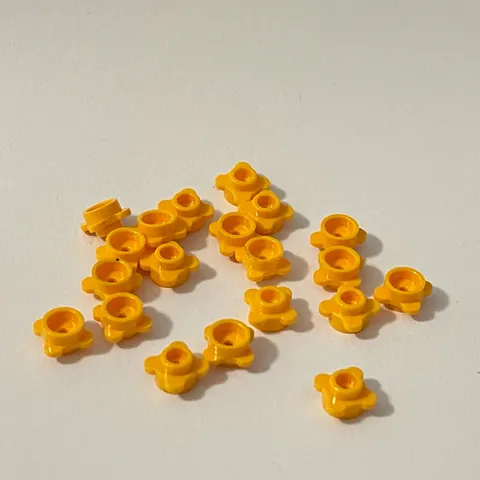 Lego 28573 Orange-Yellow Replacement Add-on Pieces Lot of 20