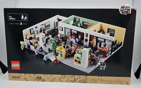 LEGO IDEAS  21336 -  The Office -  NEW Factory Sealed