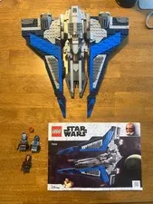 LEGO Star Wars: Mandalorian Starfighter (75316) 100% complete