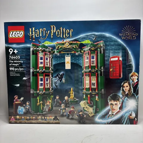 LEGO Harry Potter The Ministry of Magic 76403 Wizarding World 990pcs 9+