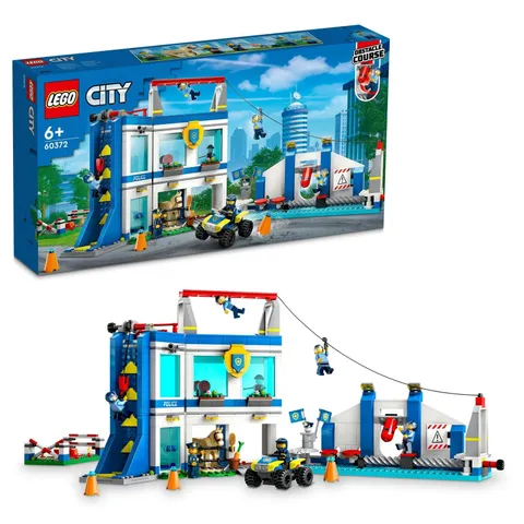 Lego City Police Academy Toy - Gift, Birthday Present, Building Blocks, Educati_