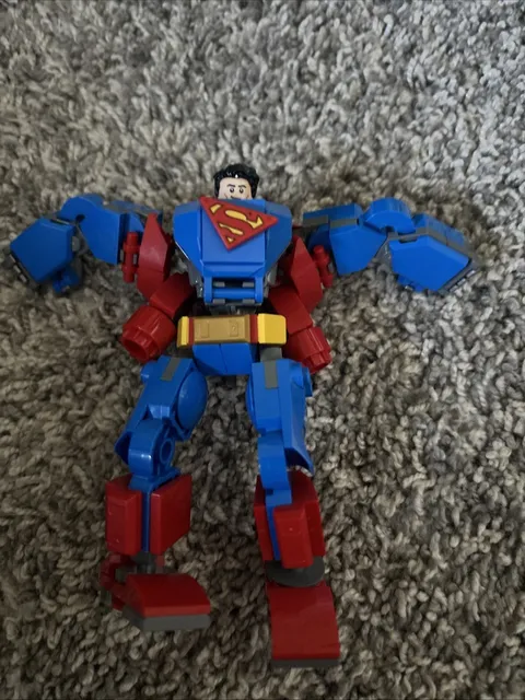 Super Man Mech Lego