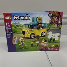 LEGO Friends 42678 Pet Accessories Van 237 Pcs NEW Sealed Damaged Box