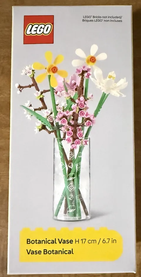 LEGO Botanicals Vase - Wildflowers Design 5010393 For Botanicals & Flowers NEW