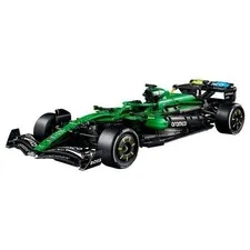 New Builds LEGO 42240 TECHNIC Car F1 Aston Martin Aramco AMR24