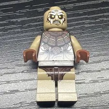 LEGO LORD OF THE RINGS Hunter Orc Minifigure lor101 Chest Crack