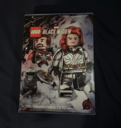 LEGO Marvel 77905 Taskmaster's Ambush Black Widow Taskmaster