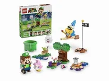 LEGO 71440 Super Mario Adventures Interactive Luigi New In Factory Sealed Box