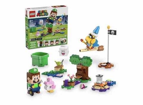 LEGO 71440 Super Mario Adventures Interactive Luigi New In Factory Sealed Box
