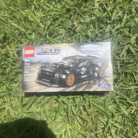 LEGO 77262 Speed Champs: Ken Block's '65 Ford Mustang Hoonicorn V1 New in Hand 