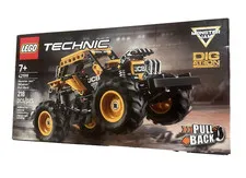 LEGO 42199 TECHNIC Monster Jam DIGatron Pull-Back Truck 218pcs BRAND NEW