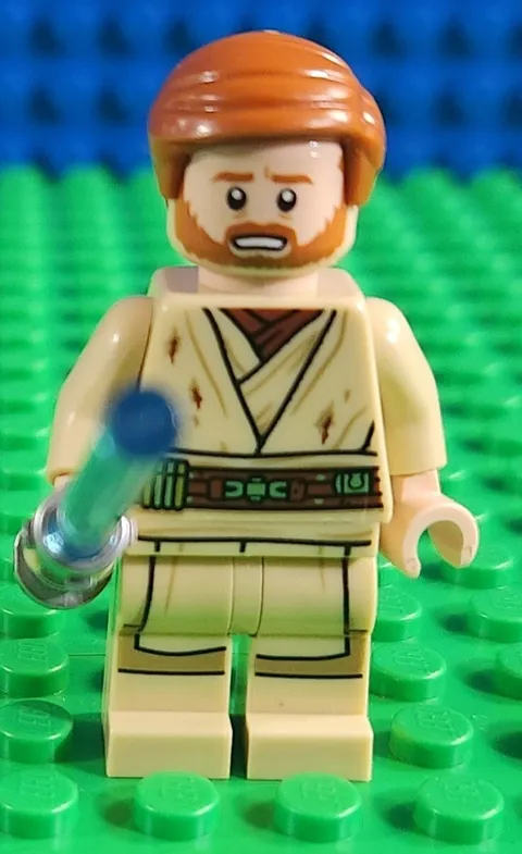 Obi-Wan Kenobi Star Wars Lego Minfigure