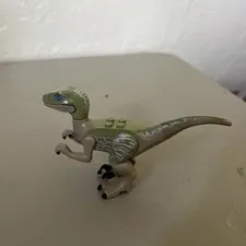 LEGO Dinosaur Echo Raptor Jurassic World Minifigure  - (2)