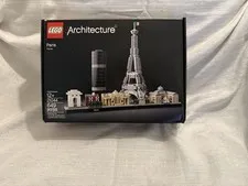 LEGO ARCHITECTURE: Paris (21044) — Pre Built
