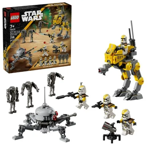 Best Price-LEGO Star Wars 327th Star Corps Clone Troopers Battle Pack 75431 New