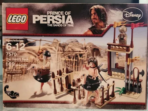 LEGO Prince of Persia: The Ostrich Race (7570)