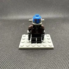 LEGO Cad Bane Minifig 8128 8098 Star Clone Wars Dual 2 Blasters INCOMPLETE
