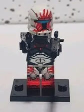 Custom Lego Star Wars 104th Wolfpack Clone Battle Trooper Republic Commando 