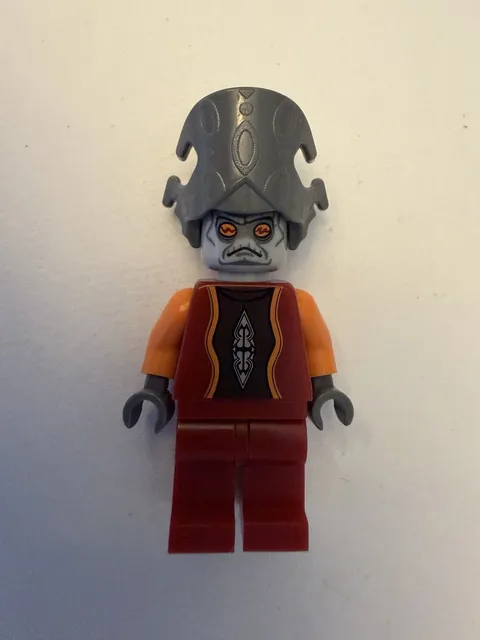 Lego Star Wars - CW Nute Gunray - sw0242
