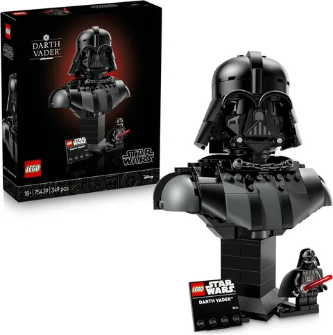 LEGO Star Wars 75439 Dark Vader Bust - Adult Building Set & Collector's Item