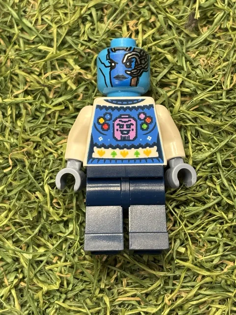 Lego New Nebula Holiday Sweater Minifigure