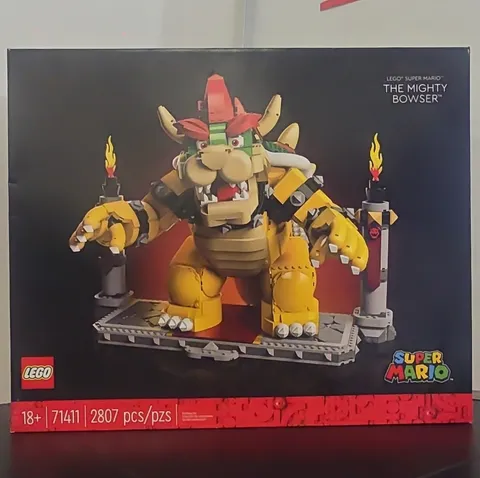 LEGO Super Mario The Mighty Bowser 71411 NEW UNOPENED
